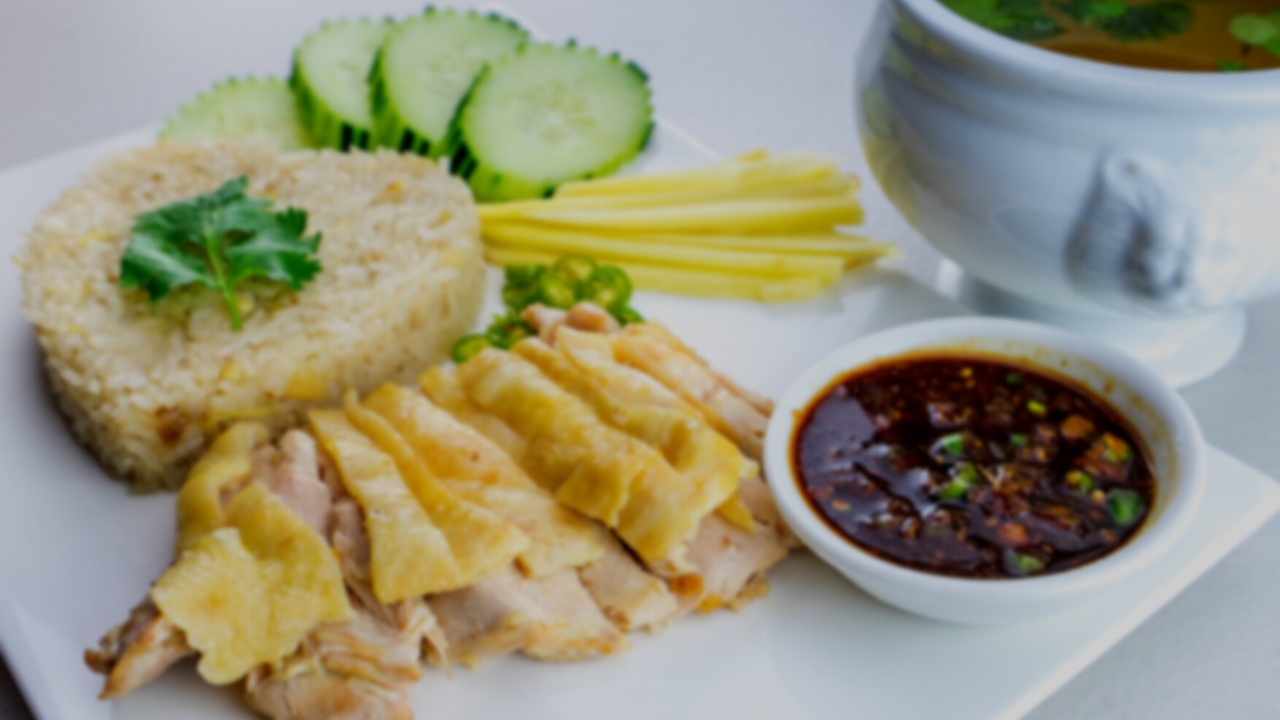 Foodieview (Singapore): Five Star Hainanese Kampung Chicken Rice