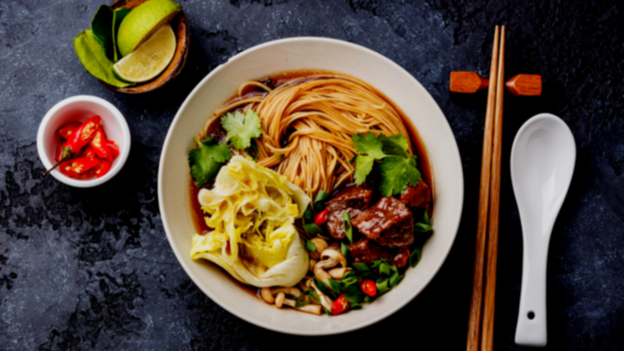 Foodieview (Singapore): Nuodle Asia